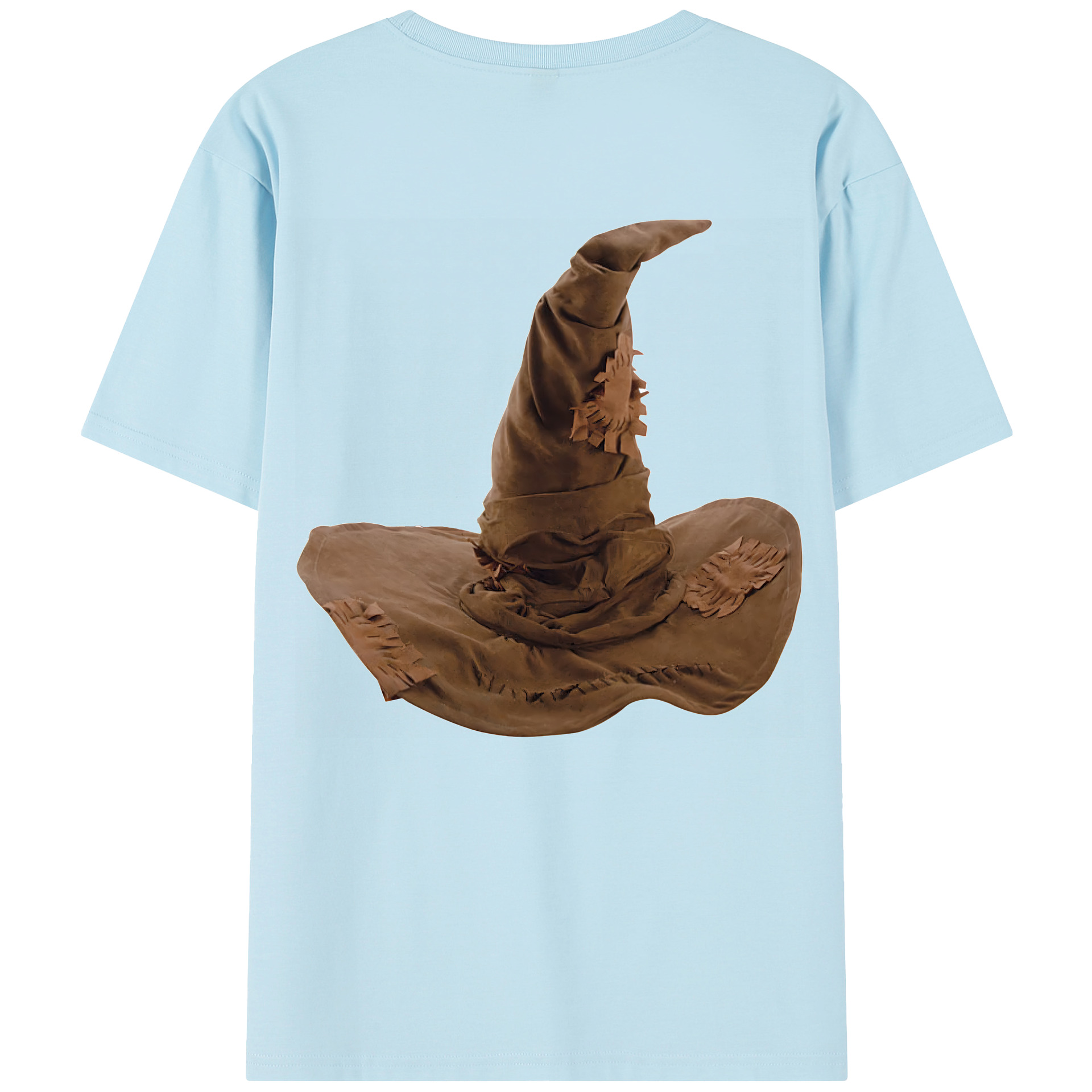 （画像用） Harry Potter ハリー・ポッターシリーズ 綿100％半袖Tシャツ（背面プリント）